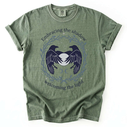 Embracing the Shadow Vintage Washed T-Shirt