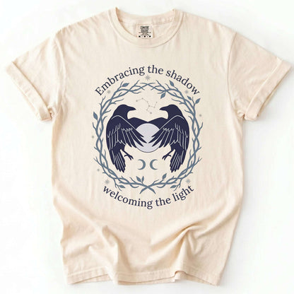 Embracing the Shadow Vintage Washed T-Shirt