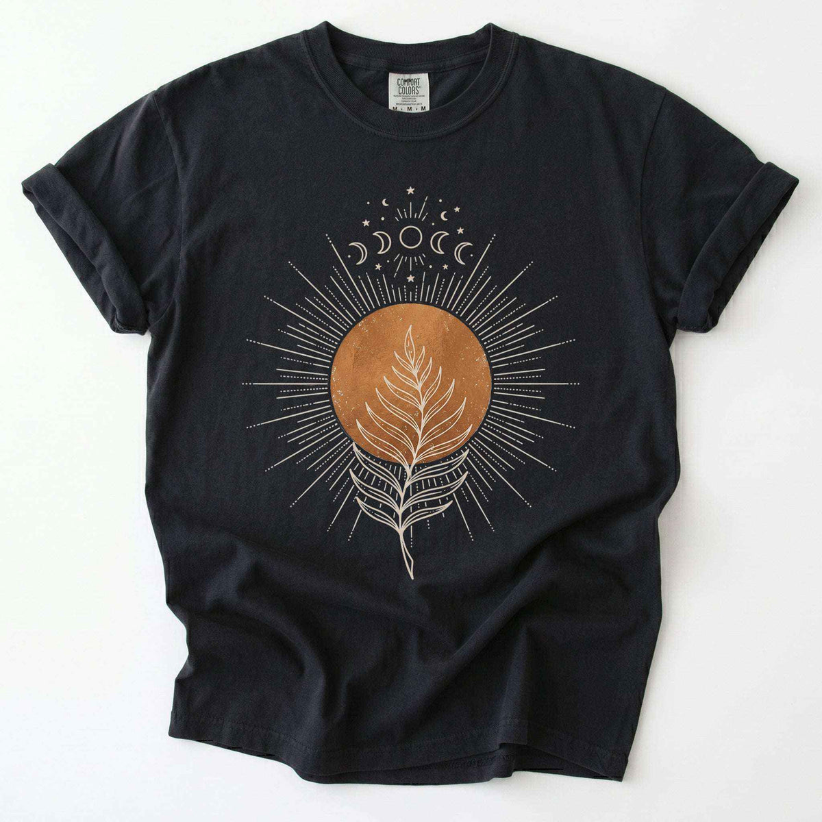 Fern Sunburst Vintage Washed T-Shirt