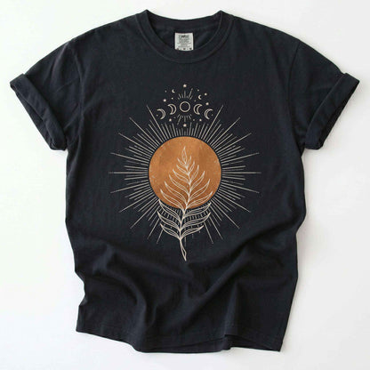 Fern Sunburst Vintage Washed T-Shirt