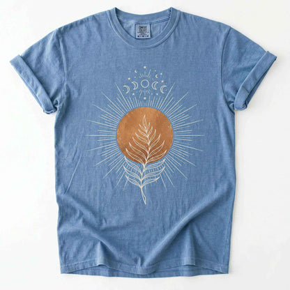 Fern Sunburst Vintage Washed T-Shirt