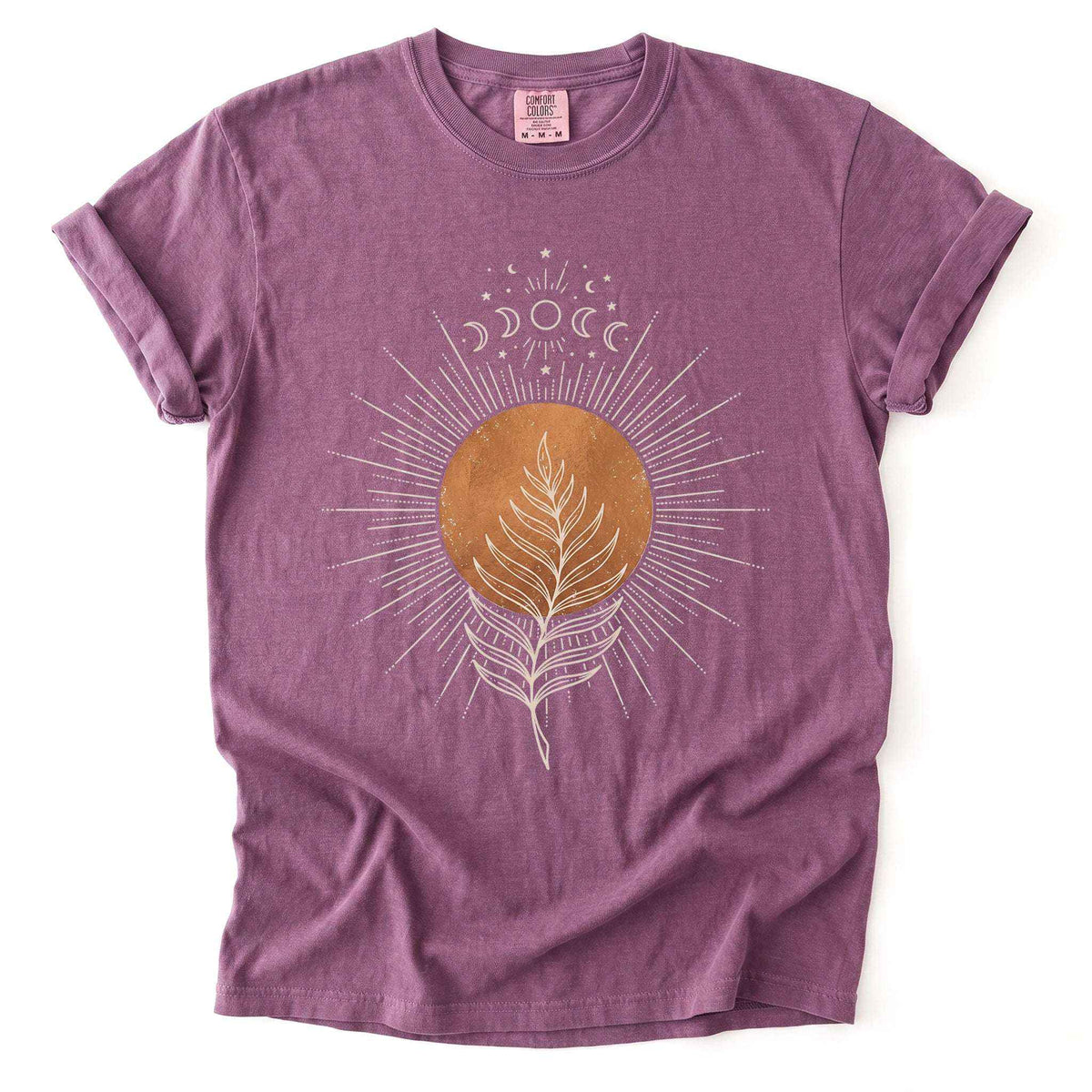 Fern Sunburst Vintage Washed T-Shirt