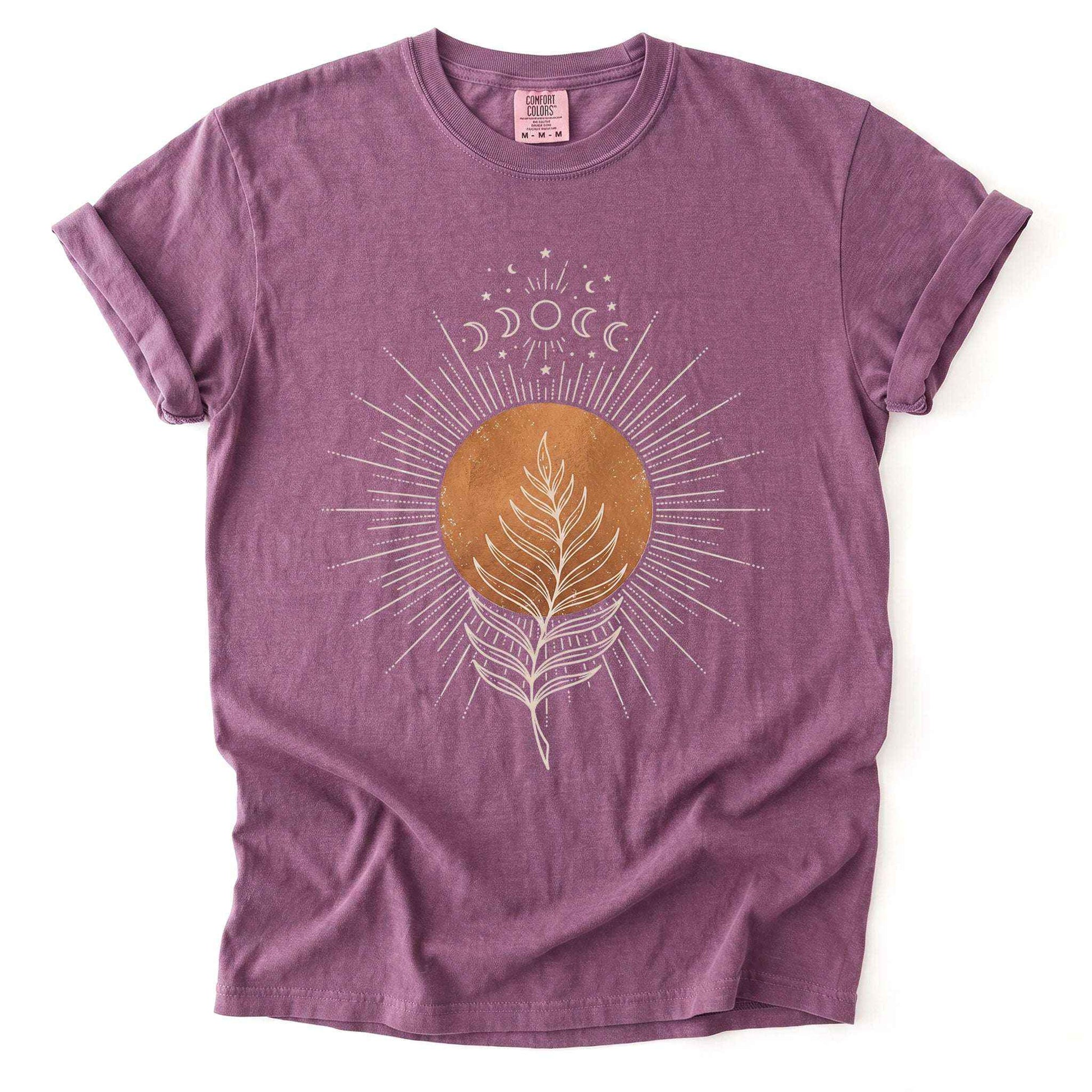 Fern Sunburst Vintage Washed T-Shirt