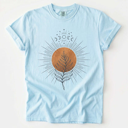 Fern Sunburst Vintage Washed T-Shirt