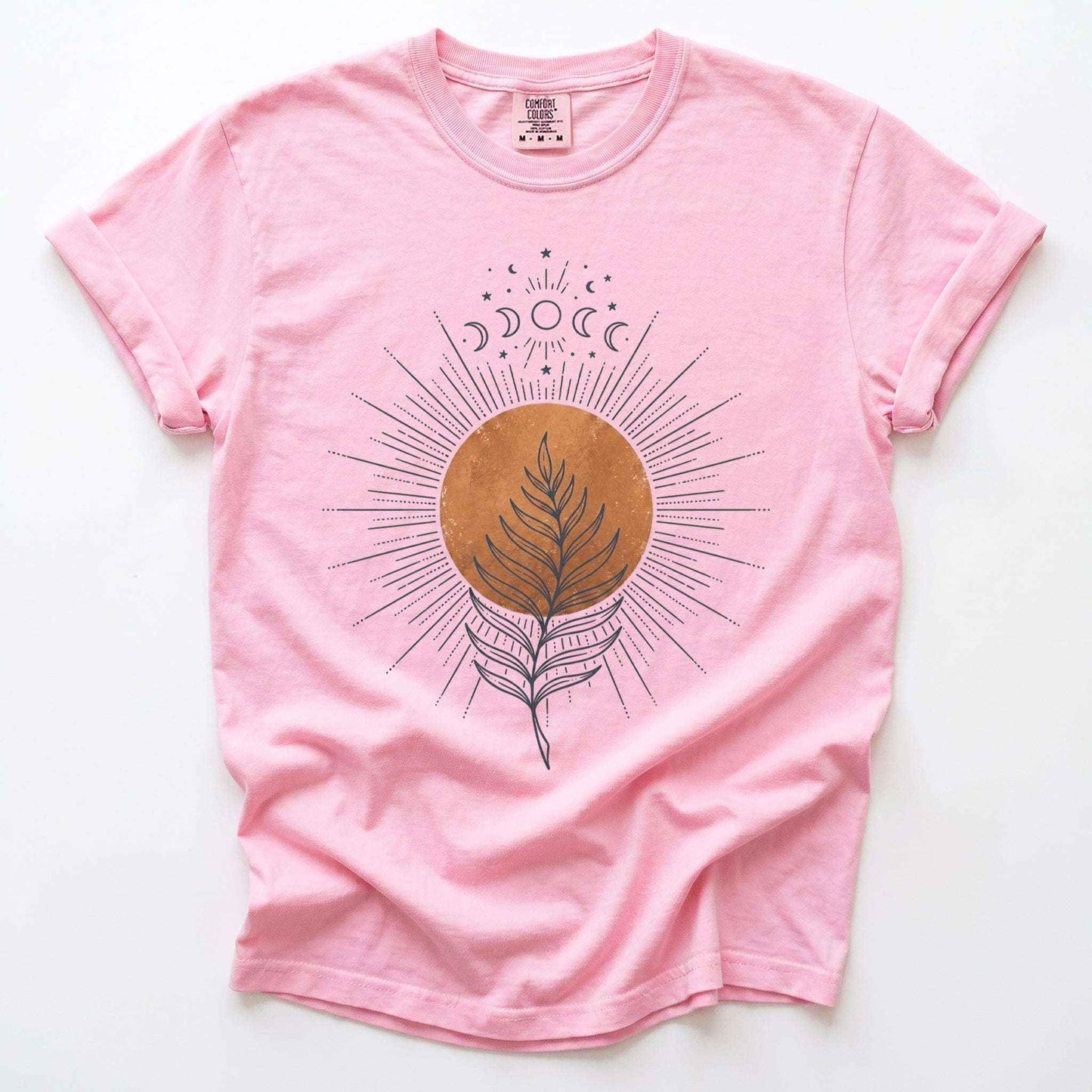 Fern Sunburst Vintage Washed T-Shirt