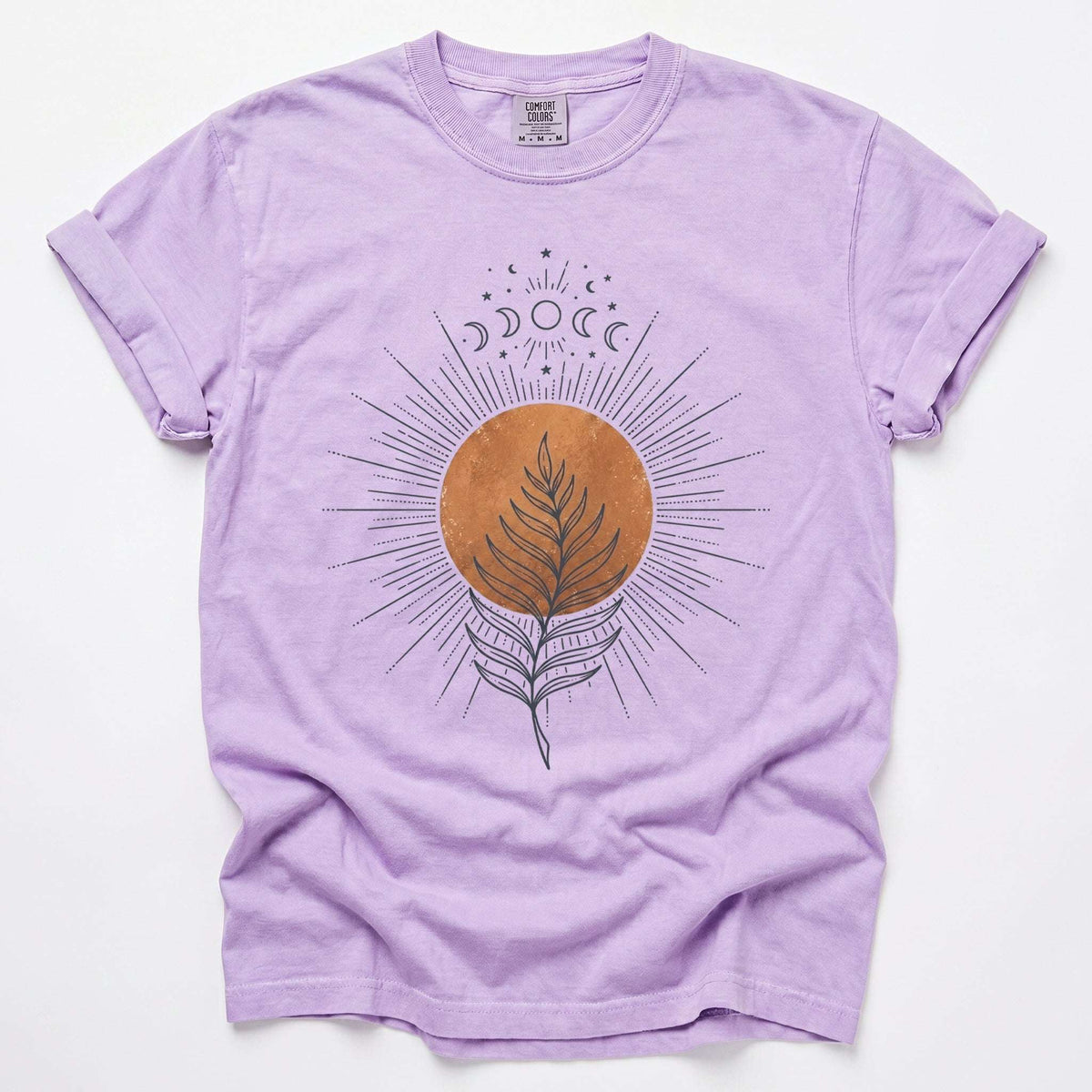 Fern Sunburst Vintage Washed T-Shirt