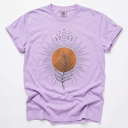 Fern Sunburst Vintage Washed T-Shirt
