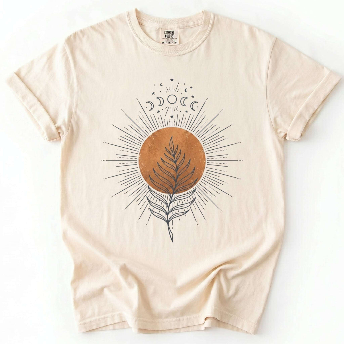 Fern Sunburst Vintage Washed T-Shirt