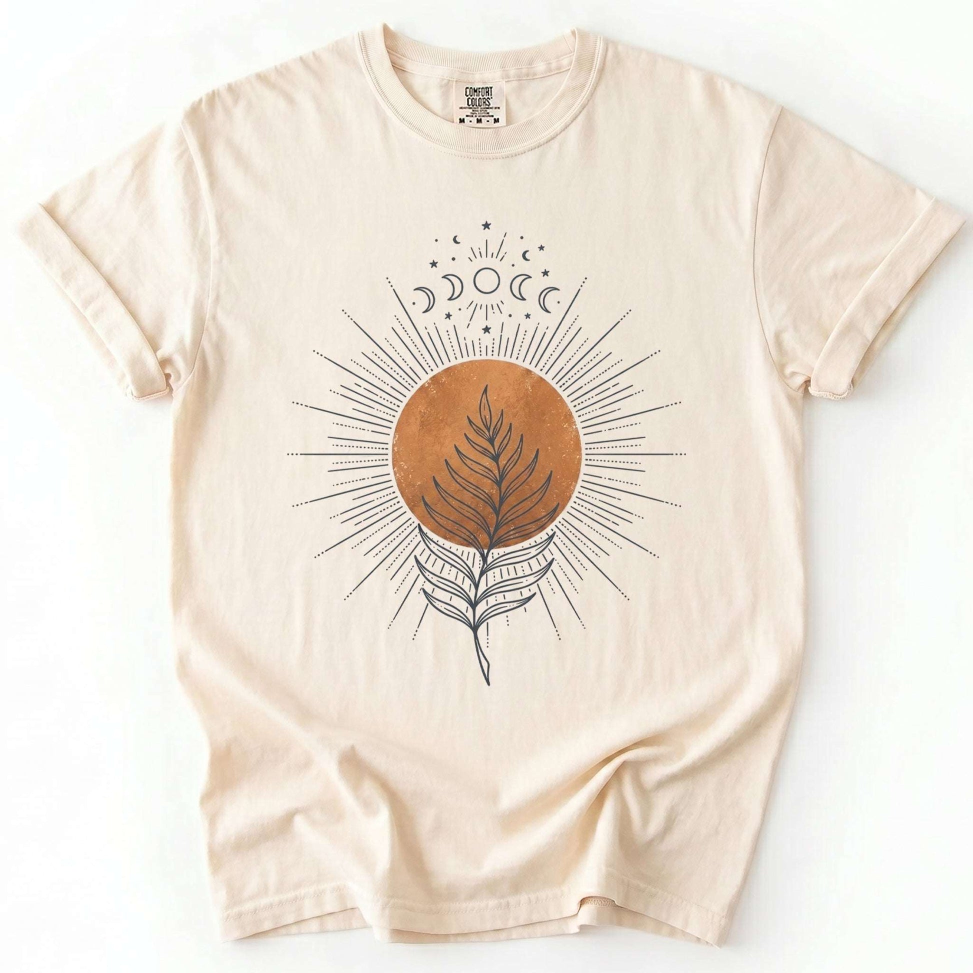 Fern Sunburst Vintage Washed T-Shirt