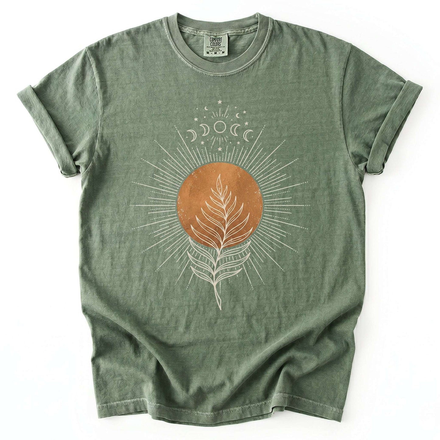 Fern Sunburst Vintage Washed T-Shirt