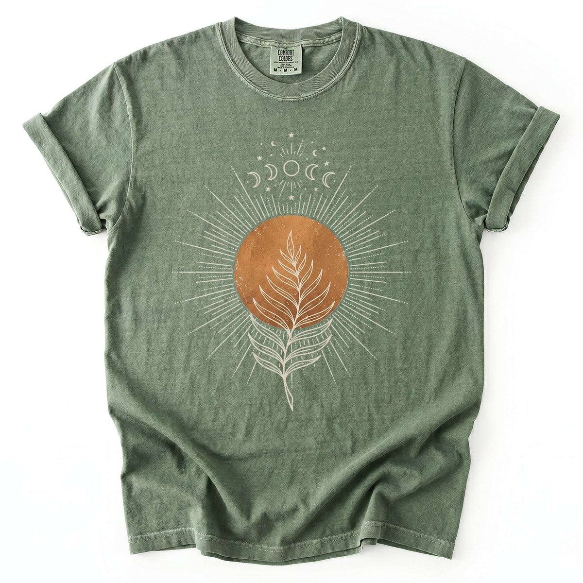 Fern Sunburst Vintage Washed T-Shirt
