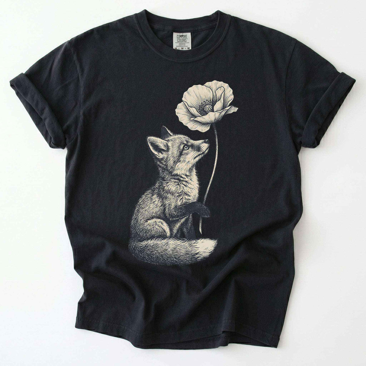 Fox & Poppy Vintage Washed T-Shirt