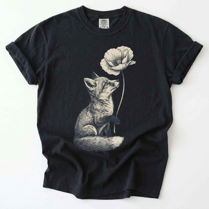 Fox & Poppy Vintage Washed T-Shirt