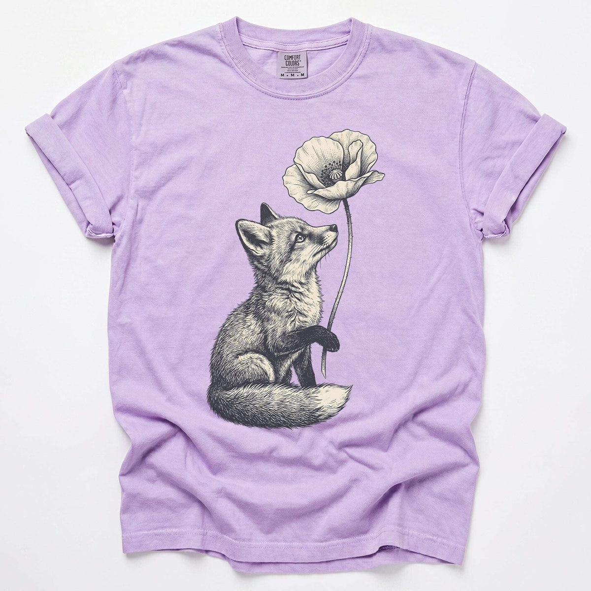 Fox & Poppy Vintage Washed T-Shirt