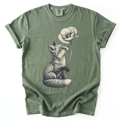 Fox & Poppy Vintage Washed T-Shirt