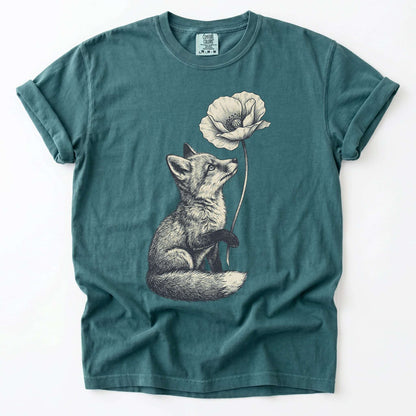 Fox & Poppy Vintage Washed T-Shirt