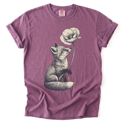 Fox & Poppy Vintage Washed T-Shirt