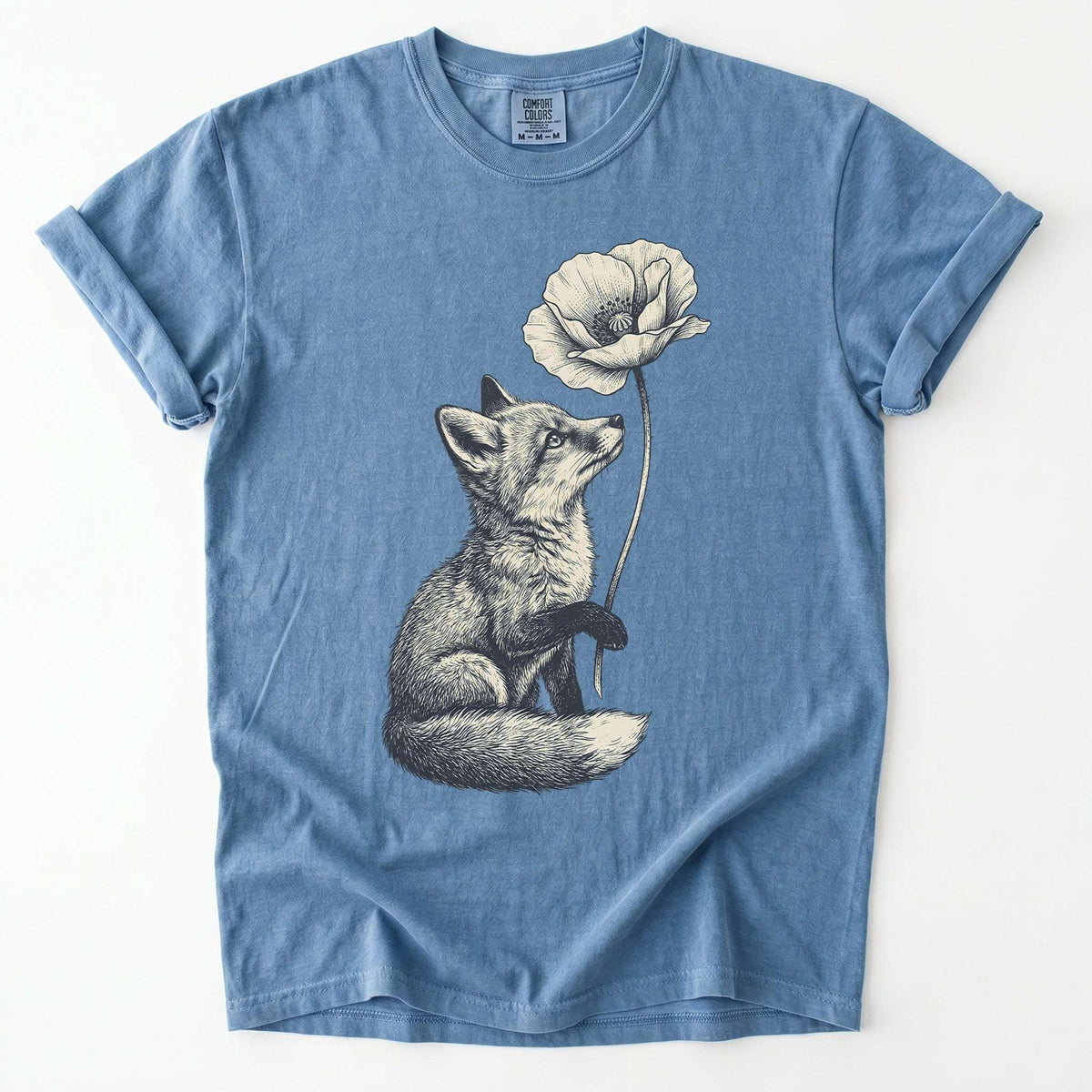 Fox & Poppy Vintage Washed T-Shirt