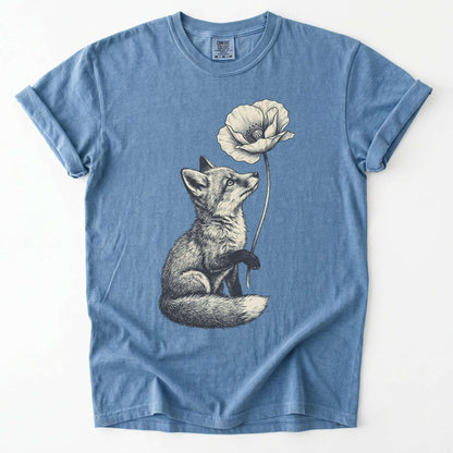 Fox & Poppy Vintage Washed T-Shirt