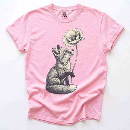 Fox & Poppy Vintage Washed T-Shirt
