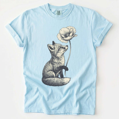 Fox & Poppy Vintage Washed T-Shirt
