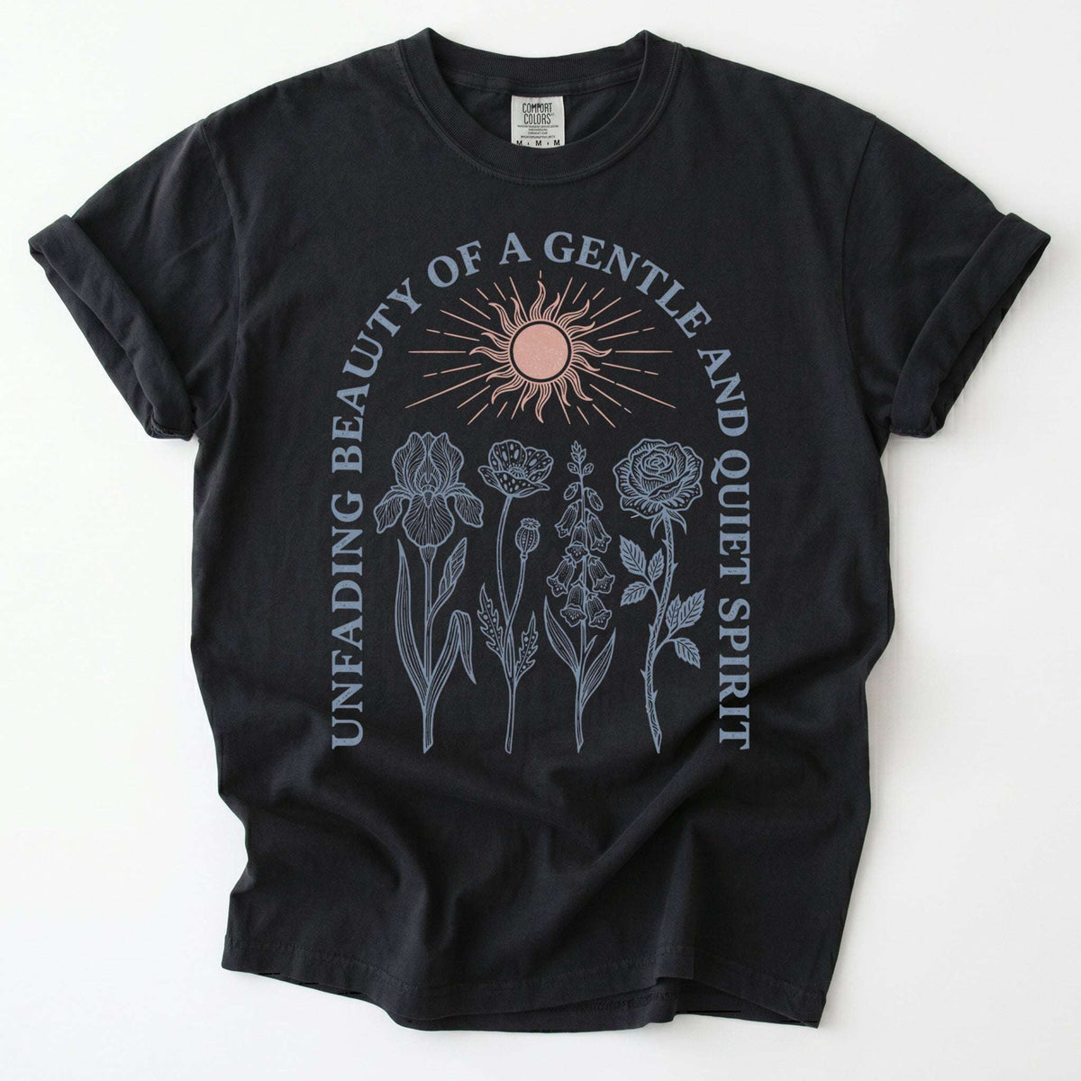 Gentle & Quiet Spirit Vintage Washed T-Shirt