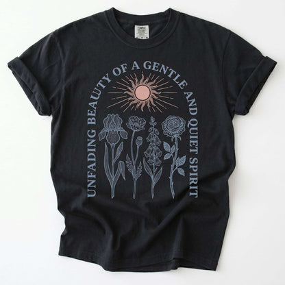 Gentle & Quiet Spirit Vintage Washed T-Shirt