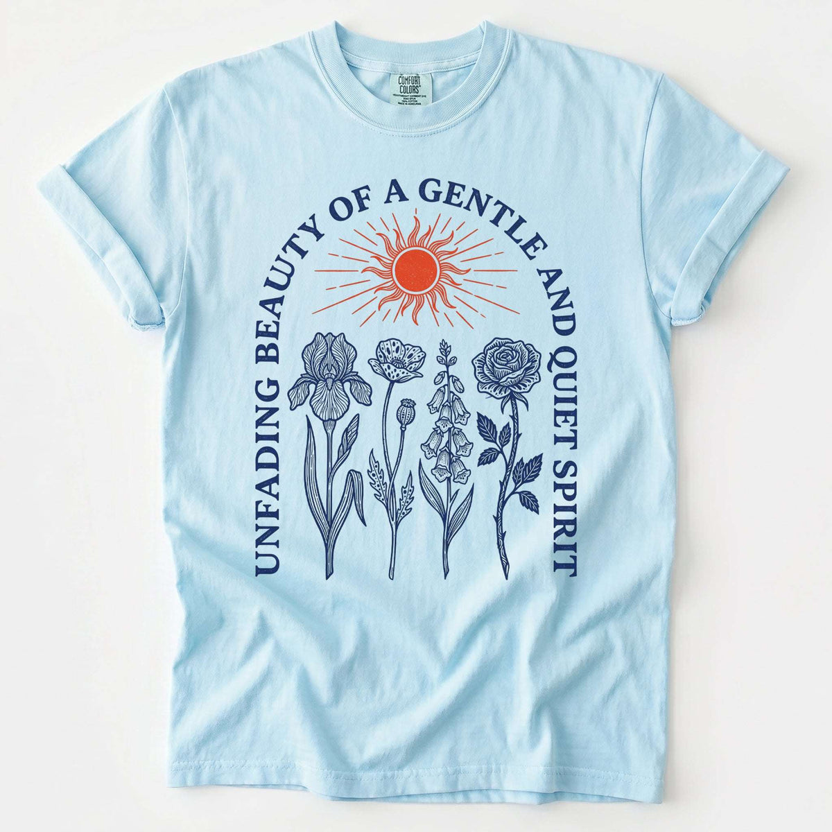 Gentle & Quiet Spirit Vintage Washed T-Shirt