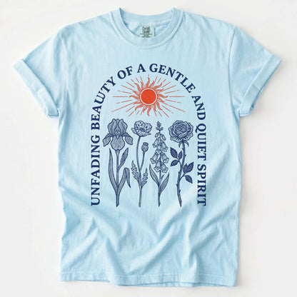 Gentle & Quiet Spirit Vintage Washed T-Shirt