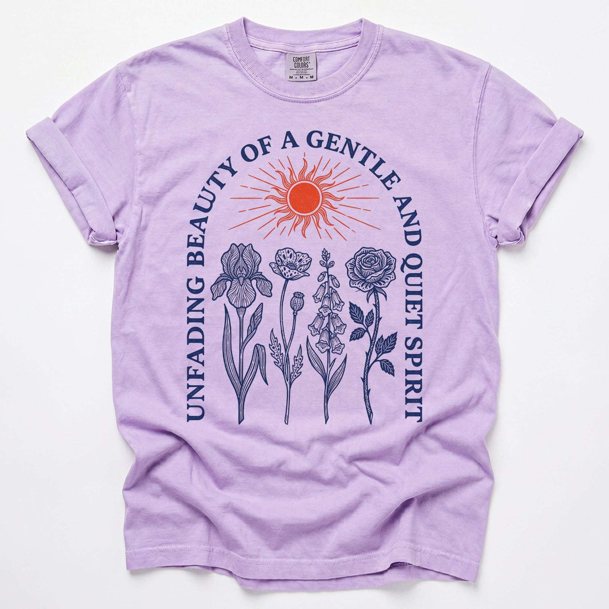 Gentle & Quiet Spirit Vintage Washed T-Shirt