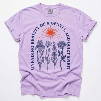 Gentle & Quiet Spirit Vintage Washed T-Shirt
