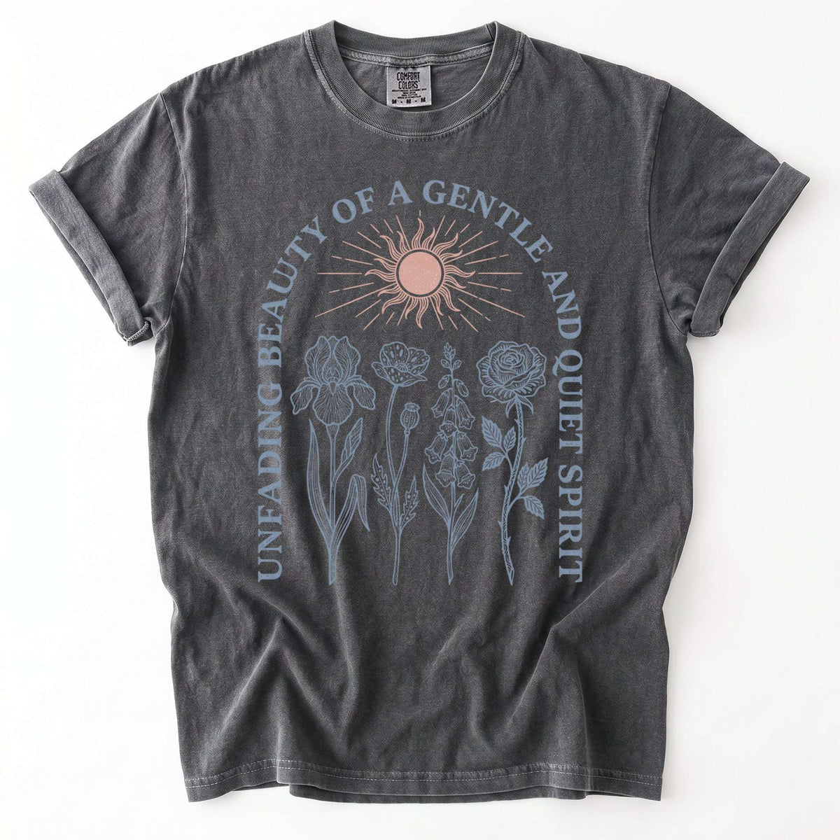 Gentle & Quiet Spirit Vintage Washed T-Shirt