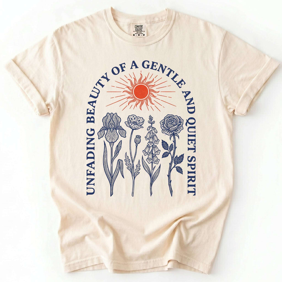 Gentle & Quiet Spirit Vintage Washed T-Shirt