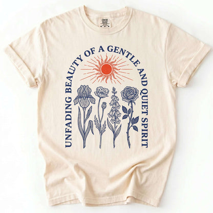 Gentle & Quiet Spirit Vintage Washed T-Shirt
