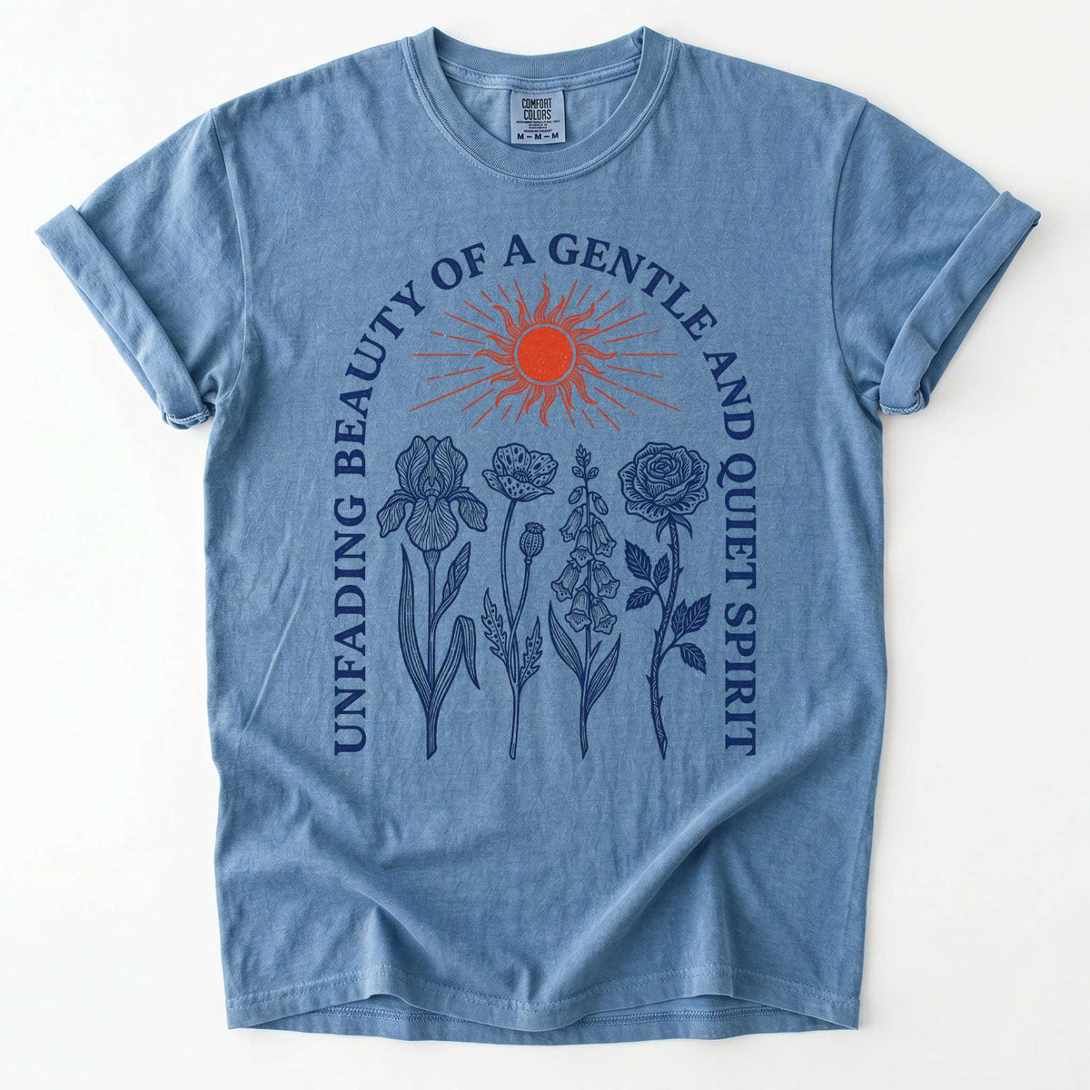 Gentle & Quiet Spirit Vintage Washed T-Shirt