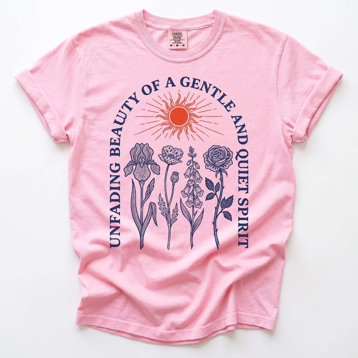 Gentle & Quiet Spirit Vintage Washed T-Shirt