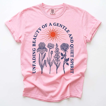 Gentle & Quiet Spirit Vintage Washed T-Shirt