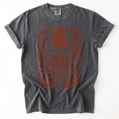 Hamsa & Moth Vintage Washed T-Shirt