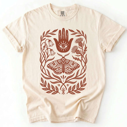 Hamsa & Moth Vintage Washed T-Shirt