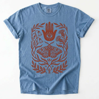 Hamsa & Moth Vintage Washed T-Shirt