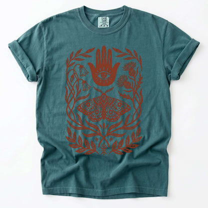 Hamsa & Moth Vintage Washed T-Shirt