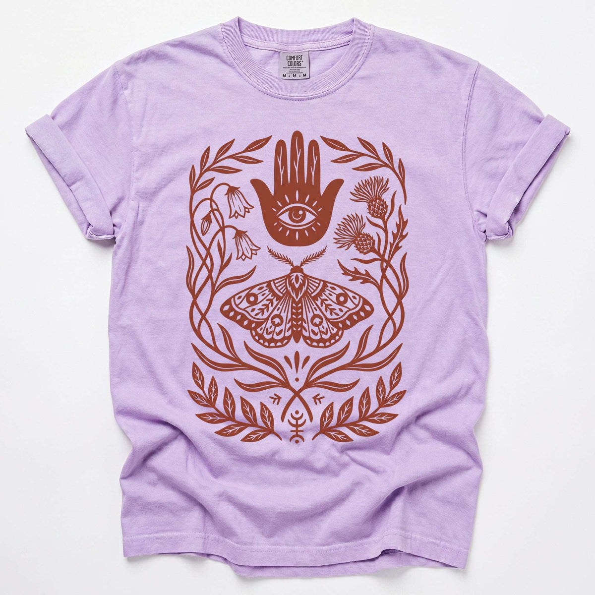Hamsa & Moth Vintage Washed T-Shirt