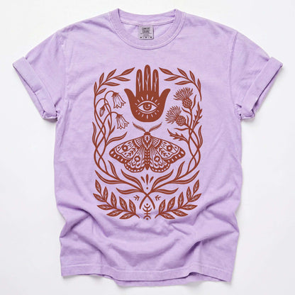 Hamsa & Moth Vintage Washed T-Shirt