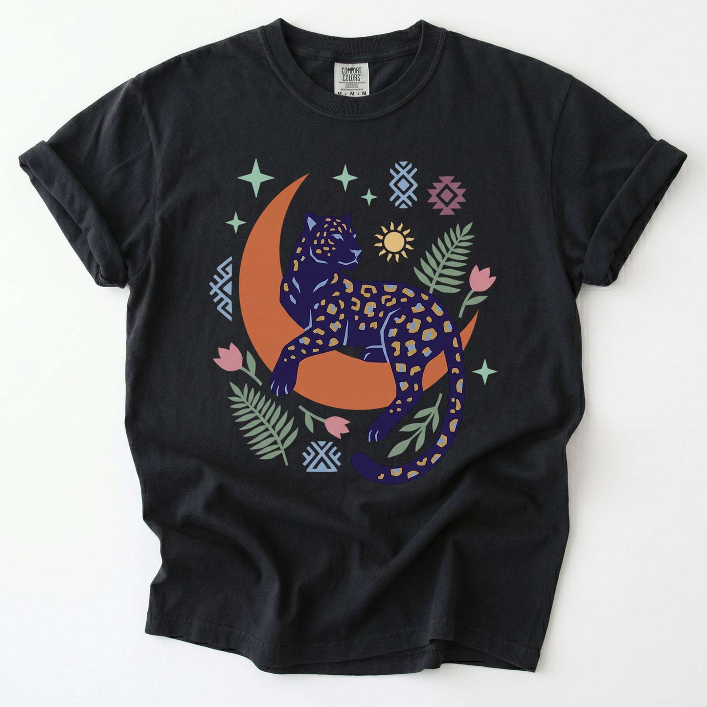 Lunar Leopard Vintage Washed T-Shirt