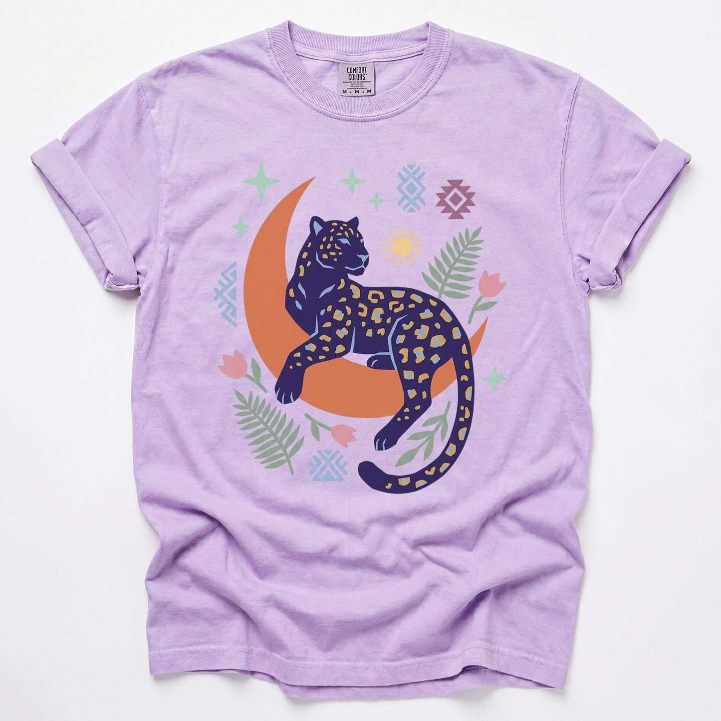 Lunar Leopard Vintage Washed T-Shirt