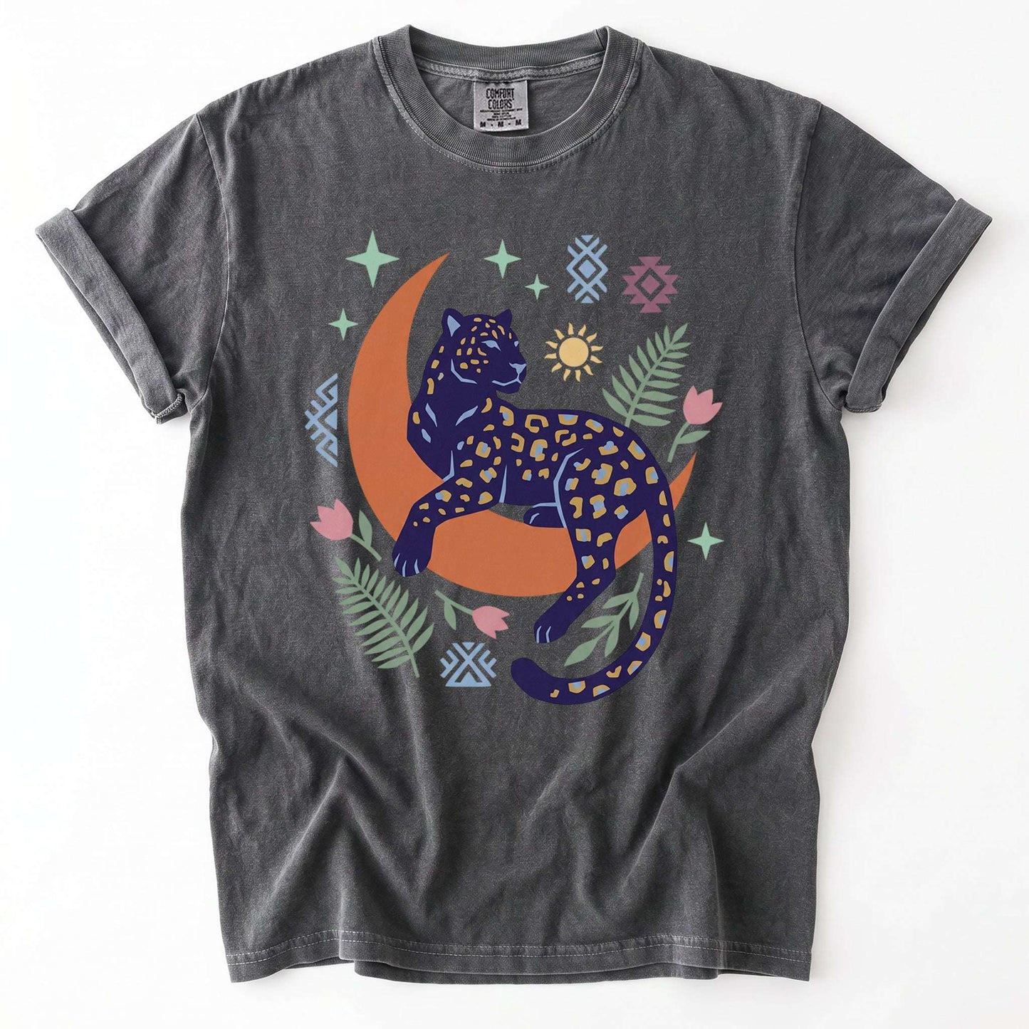 Lunar Leopard Vintage Washed T-Shirt