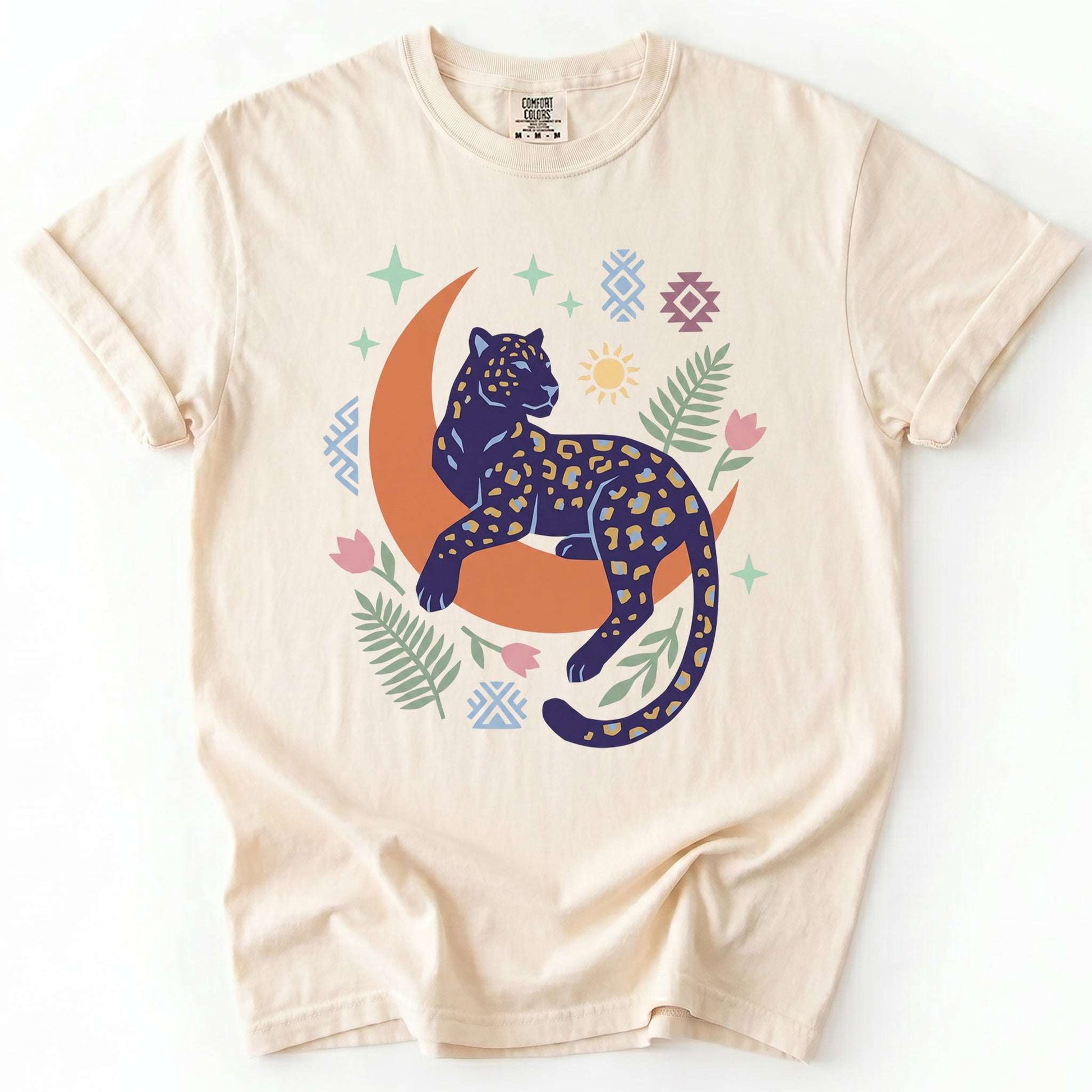 Lunar Leopard Vintage Washed T-Shirt
