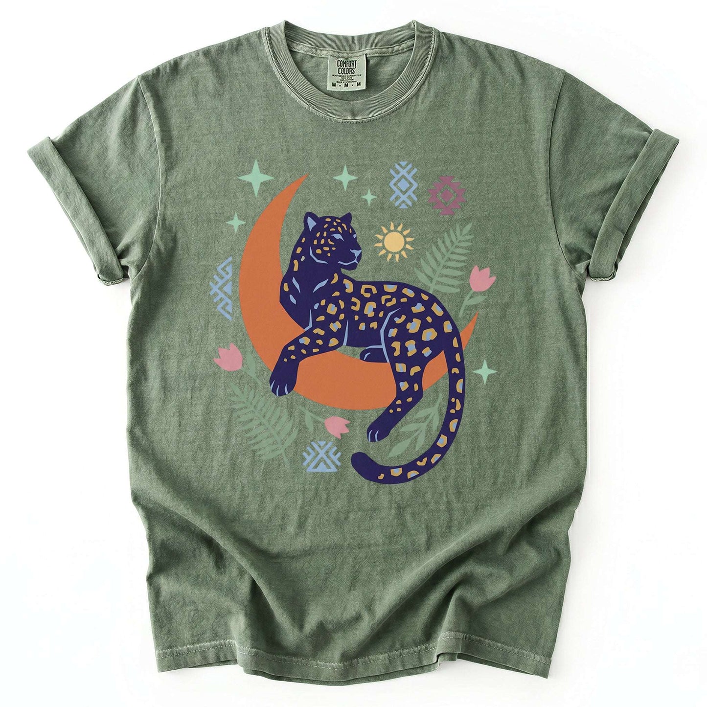 Lunar Leopard Vintage Washed T-Shirt