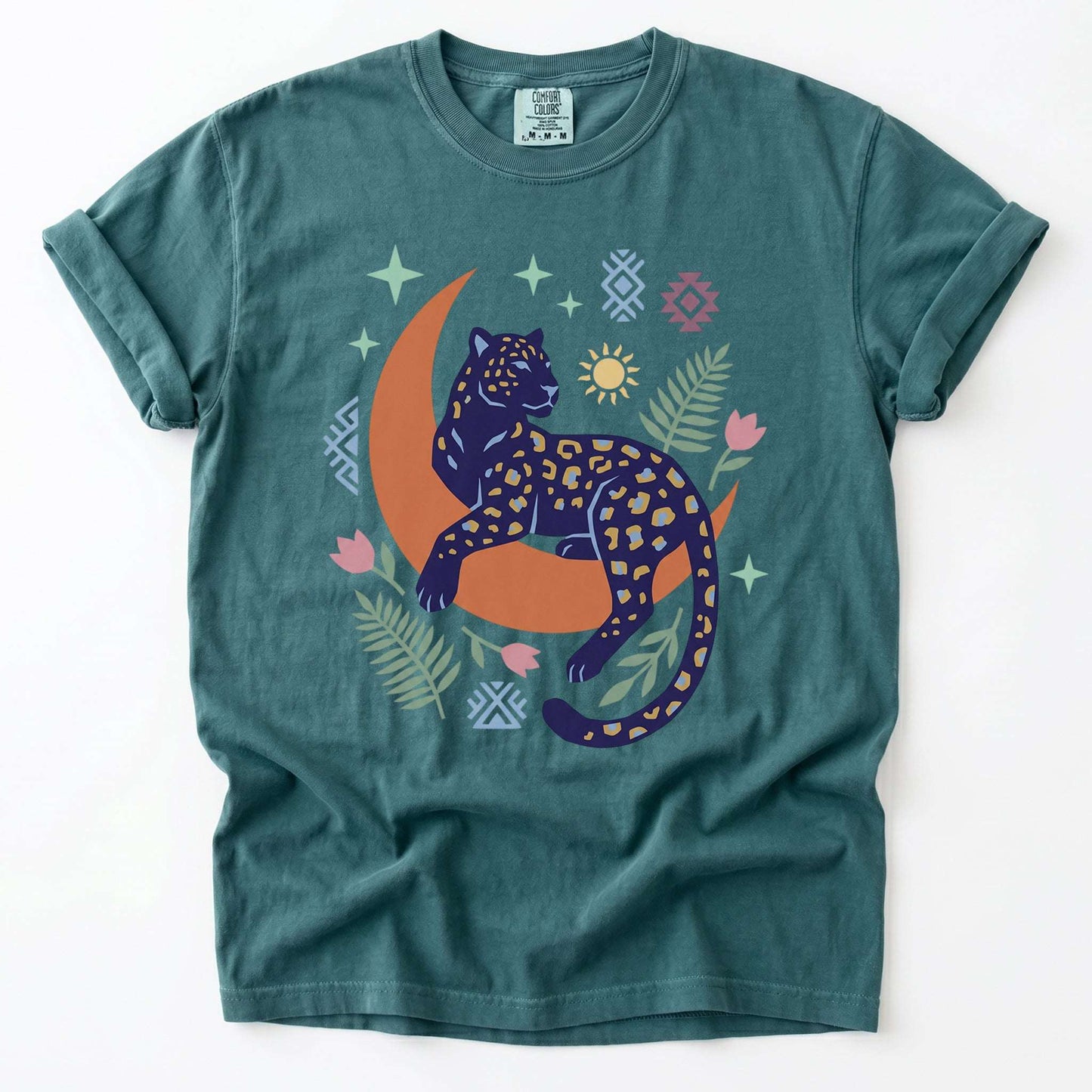 Lunar Leopard Vintage Washed T-Shirt