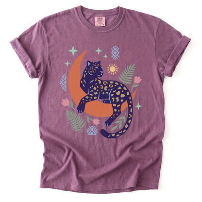Lunar Leopard Vintage Washed T-Shirt